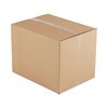 Universal Fixed-Depth Brown Corrugated Shipping Boxes, RSC, X-Large, 12"x18"x6", Brown Kraft, PK25, 25PK 166680